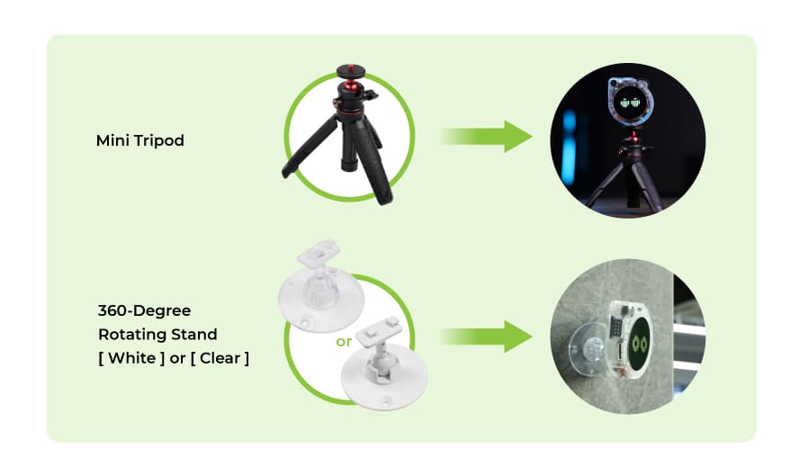 SenseCAP Watcher XiaoZhi AI Device Voice Assistant Smart Home,LLM, Camera,Face Recognition Visual Wake-Up,Multilingual,ESP32S3 — reference image 6