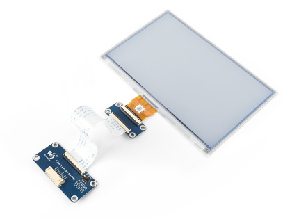 7.3 inch E-Ink Spectra 6 (E6) Full Color E-Paper Display, Low Power Consumption, 800×480 Pixels, SPI Communication — reference image 13