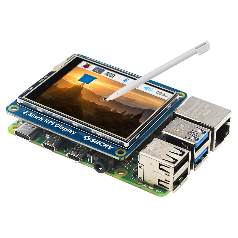 2.4 Inch Touch Screen for Raspberry Pi Zero /W/2 W SPI Interface TFT LCD Monitor 320×240 Display for Pi 5 4B 3B+ 3B 3A+ — reference image 11