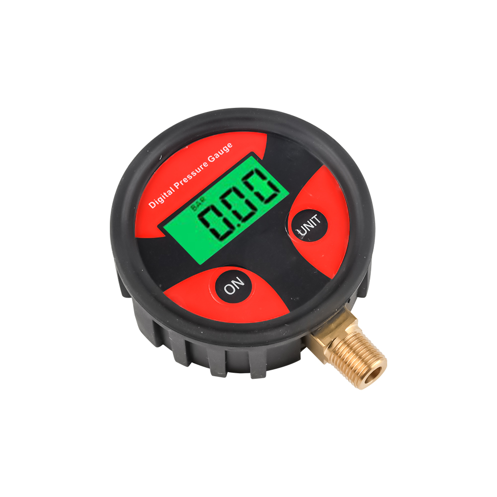 0-200PSI Digital Tyre Tire Air Pressure Gauge LCD Manometer Pressure Gauge With LED Light For Car Truck Motorcycle — reference image 4