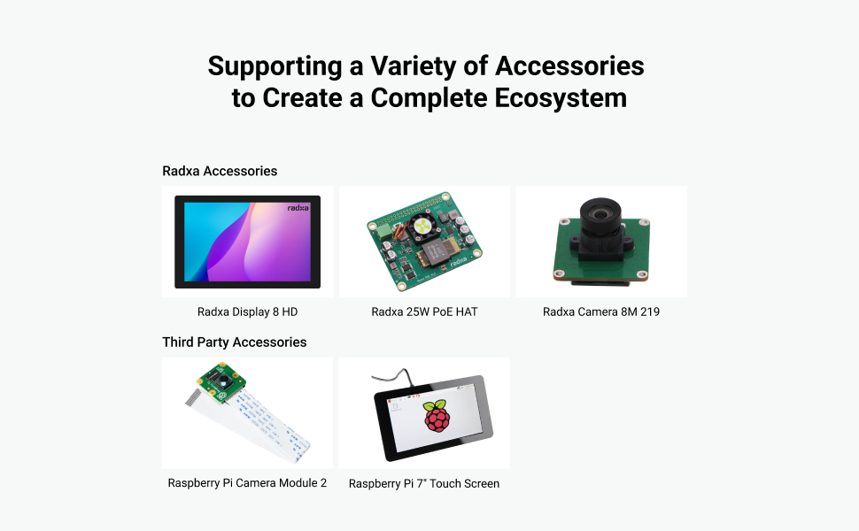 Radxa ROCK 3C RK3566 4-core CPU SBC, GPU, NPU, and HDMI with 4K Output, Single Board Computer — reference image 4