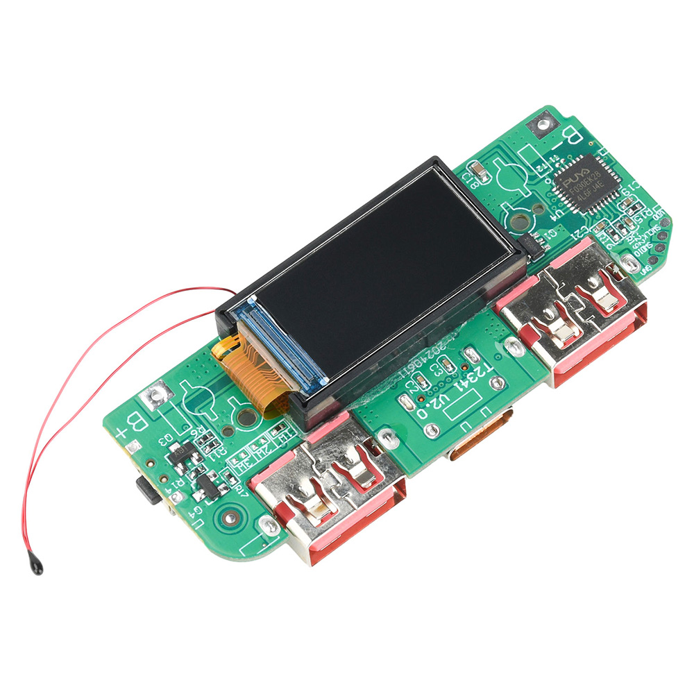Type-C 22.5W 3.7V Fast Charging Power Bank Motherboard Digital Display for Ternary Lithium Battery PD QC Quick Charge Module — reference image 2