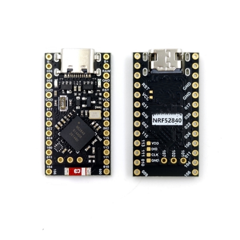 NRF52840 Development Board Supermini Compatible With Nice!Nano V2.0 Bluetooth Charging Management — reference image 1