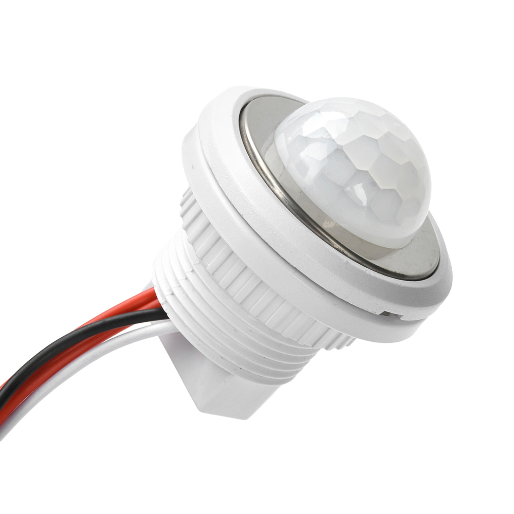 DC 3.5-24V Automatic Sensor Light Switch LED PIR Infrared Motion Sensor Detection Night Light Indoor Outdoor — reference image 11