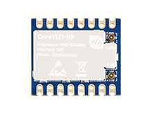 Core1121 LF/HF Dual-Band LoRa Module, Based on Low-Power LR1121 Transceiver, Suitable For Sub-GHz And 2.4GHz Frequency Bands — reference image 1