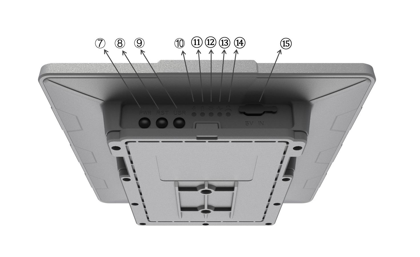 SenseCAP Meshtastic Solar Node, 5W Solar Power Mesh LoRa Node, Integrates XIAO nRF52840 Plus,-SX1262 LoRa Module,Grove, L76K GPS — reference image 6