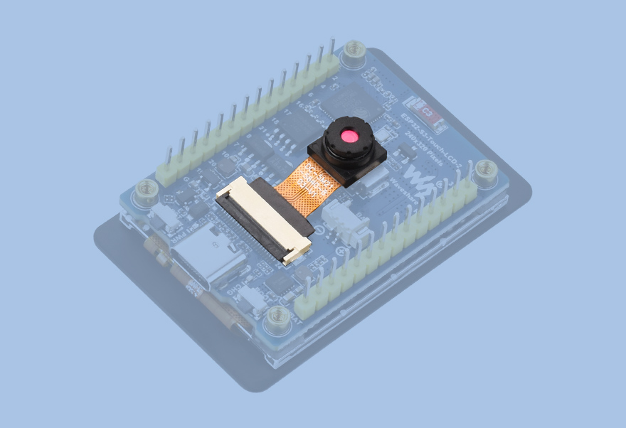 ESP32-S3 2inch Capacitive Touch Display Development Board IPS 240×320 With OV5640 Camera 32-bit LX7 Dual-core WiFi Bluetooth — reference image 7