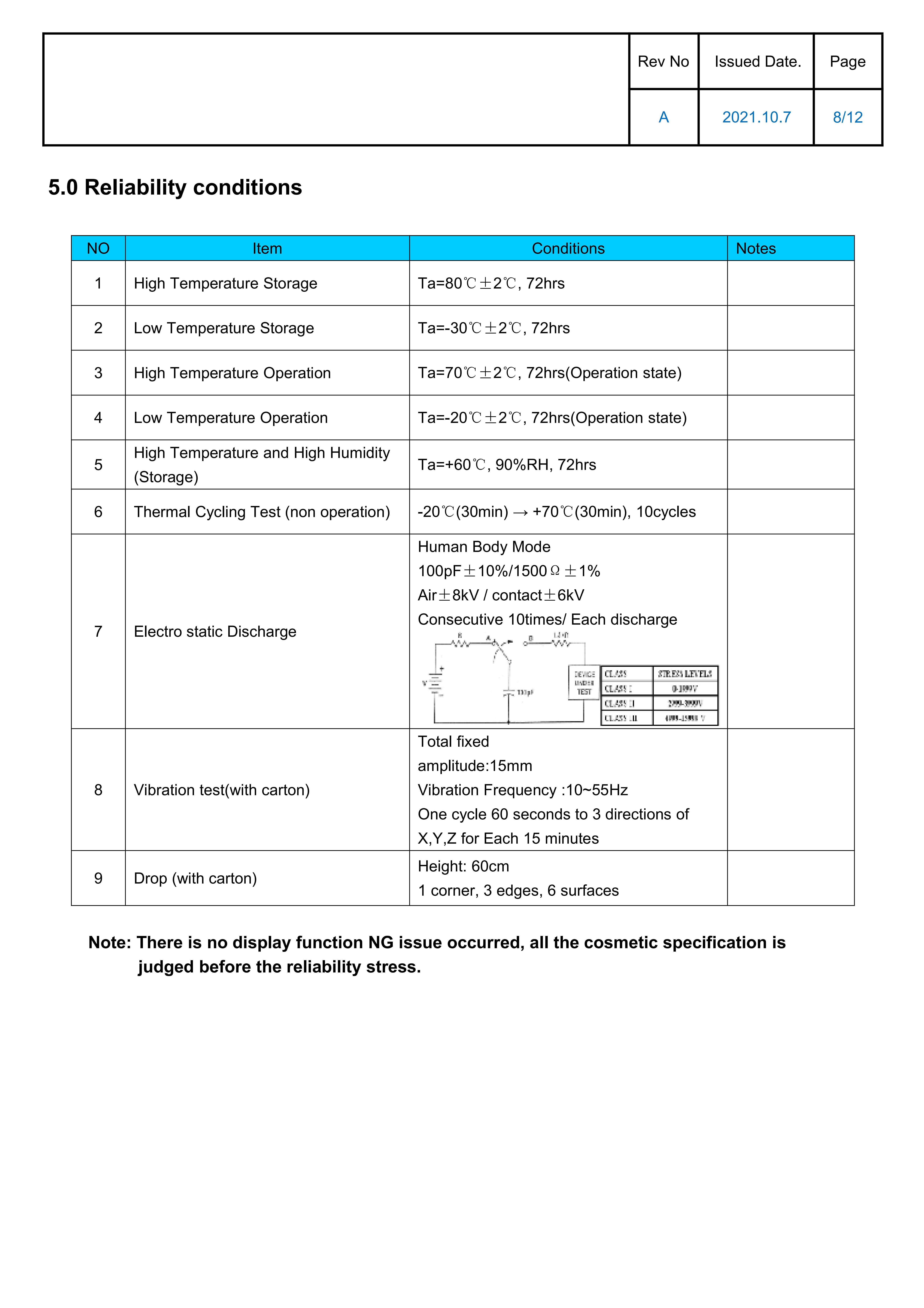 1.69 inch IPS TFT LCD capacitive touchscreen 4-line SPI interface ST7789V driver — reference image 7