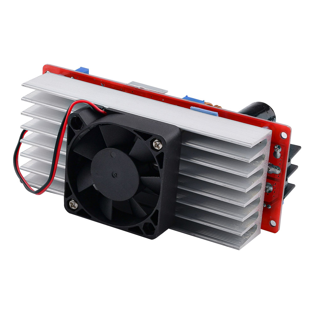 1800W 40A 1500W 30A 1200W 20A DC-DC Boost Converter Step Up Power Supply Module 10-60V to 12-90V Adjustable Voltage Charger — reference image 2