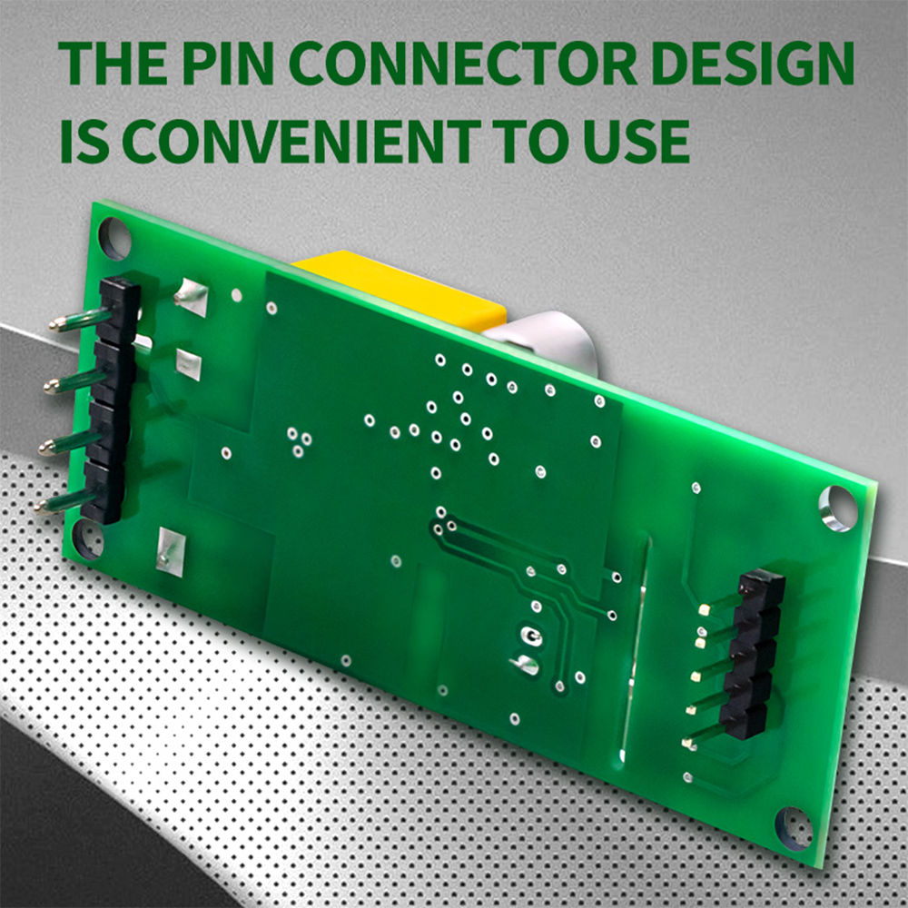 PZEM-004T 100A AC 80-260V Digital Voltmeter Ammeter Wattmeter Digital Multifunctional Test Pulse Communication TTL Serial Module — reference image 5