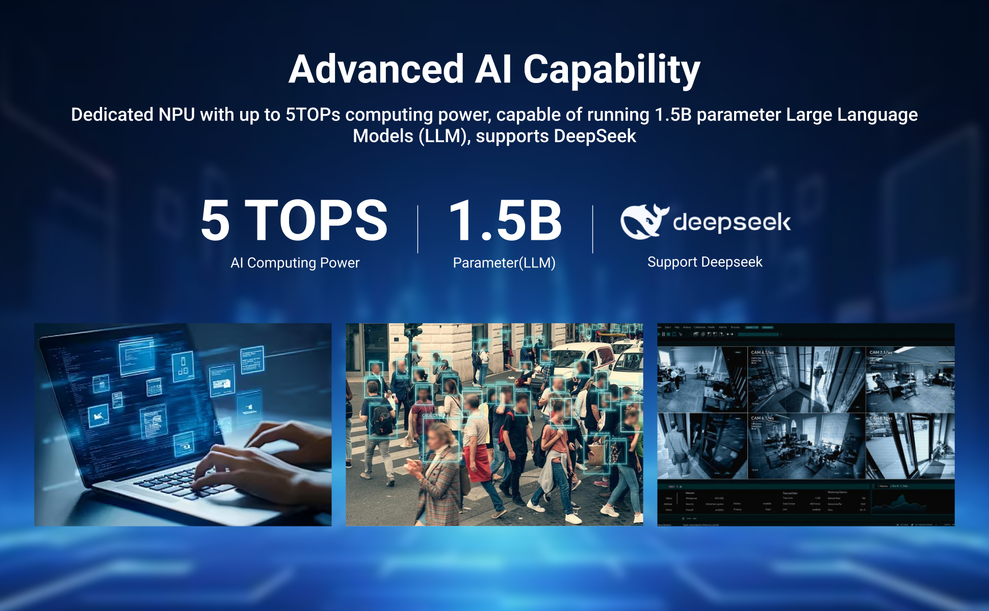 Radxa E54C RK3582 High-Performance AI Edge Network Computer, Dual A76, 5Tops NPU, 4x GbE, NVMe, USB 3.0, Type C — reference image 3