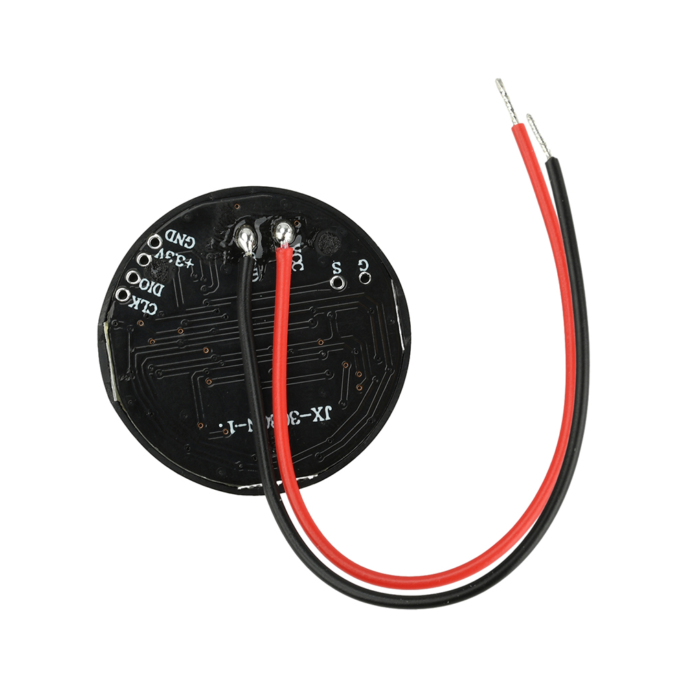 DC 7-55V Circular LED Indicator Voltage/Charge Monitor Level Indicator Voltage Battery Charging Tester Acid Lithium Battery — reference image 10