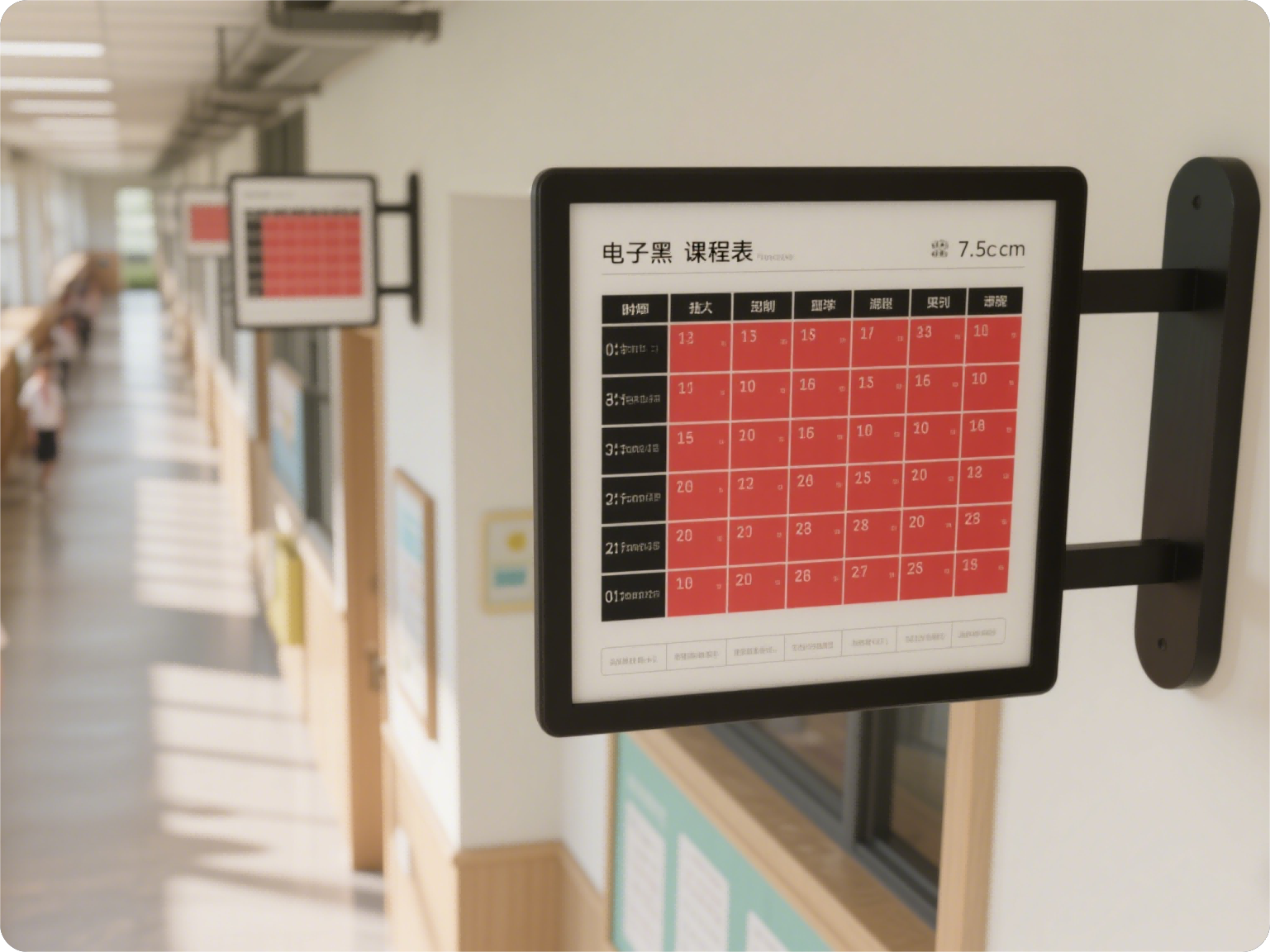 7.5inch E-Paper Red Electronic Paper Display Tri-color E-ink Display 1.3s Partial Update of Black and White Parts — reference image 3