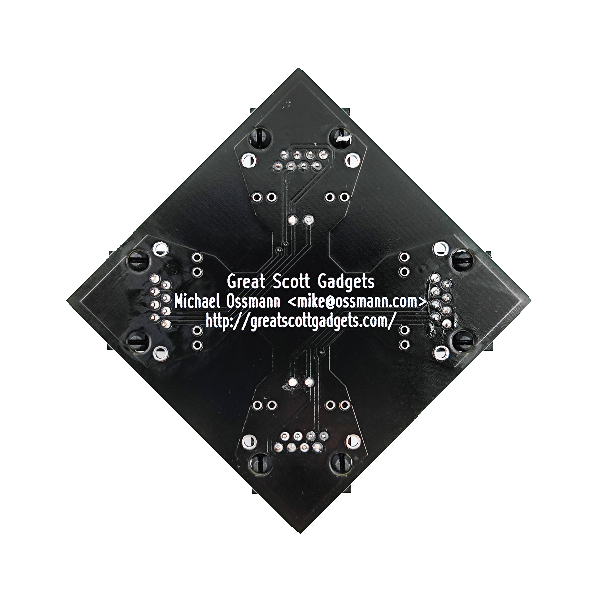 Throwing Star LAN Tap Passive Ethernet Tap Network Packet Capture Mod Replica Monitoring Ethernet Communication — reference image 2