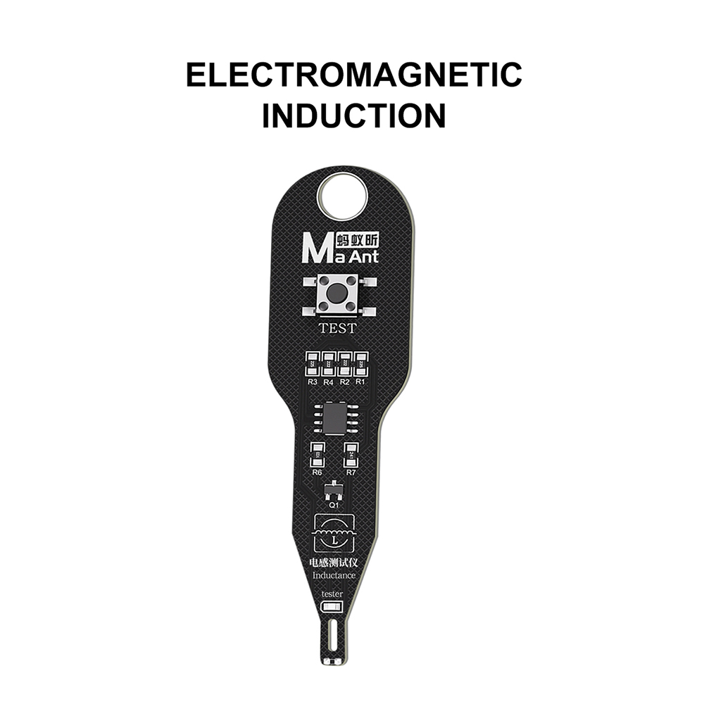 M093 M093B Inductance Tester Motherboard Coil Tester Inductance Detector Electromagnetic Induction Meter Rapid Fault Detection — reference image 3