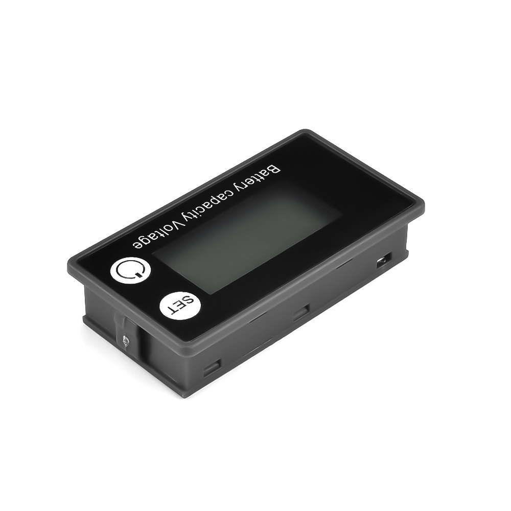 DC 8-100V Battery Capacity Indicator LCD Digital Electricity Meter Lead-acid Lithium LiFe PO4 Voltage Tester for Car Motorcycle — reference image 19