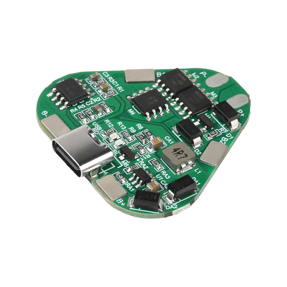 12V 3S 20A Type-C Lithium Battery Protection Board 11.1V 12.6V Overcharge Over-discharge Protect Li-ion BMS PCM PCB — reference image 7