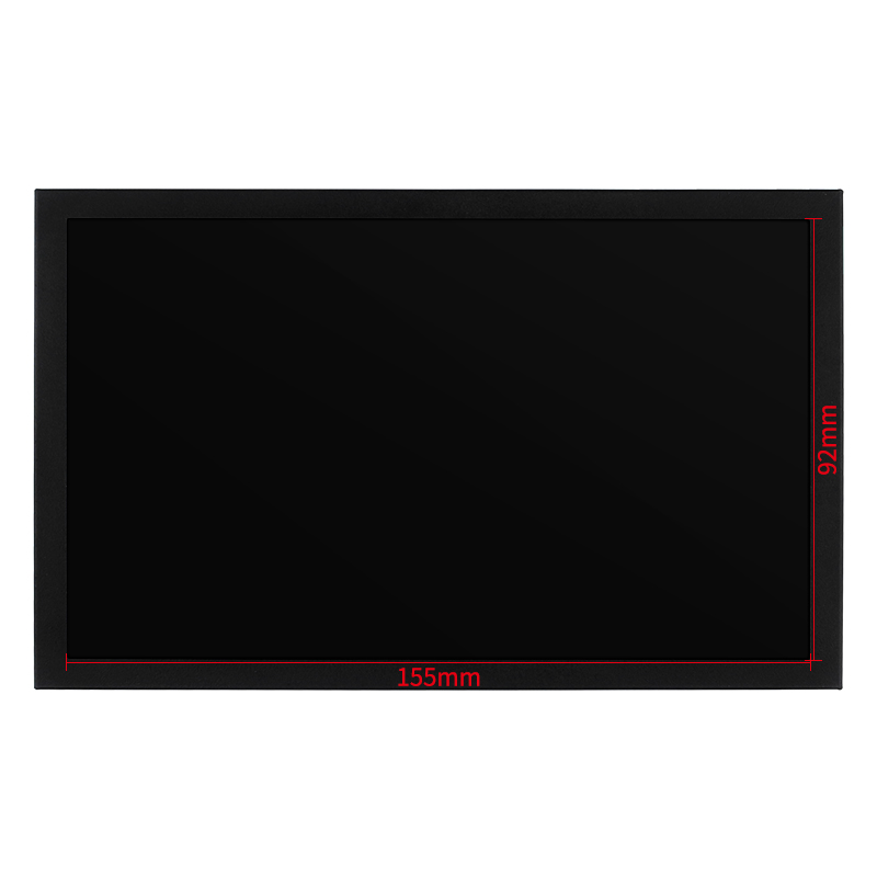 7 Inch Portable Display IPS 1024×600 LCD HDMI-compatible VGA AV Input DC Type C Power In for PC Laptop Camera TV Box DVD Screen — reference image 13