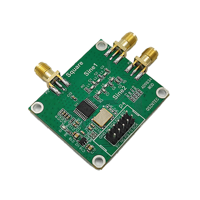 AD9834 DDS Signal Generator Module Up to 37.5MHz Signal Sources Sine Triangle Square Wave Generator Frequency Module — reference image 2