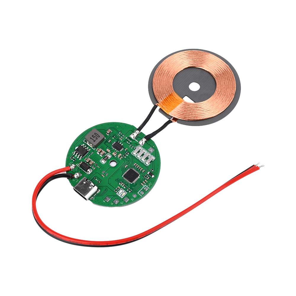12V 24V 20W Wireless Charger Transmitter Module Wireless Charging Receiving PCBA Board Power Supply Coil For Apple Android Phone — reference image 10