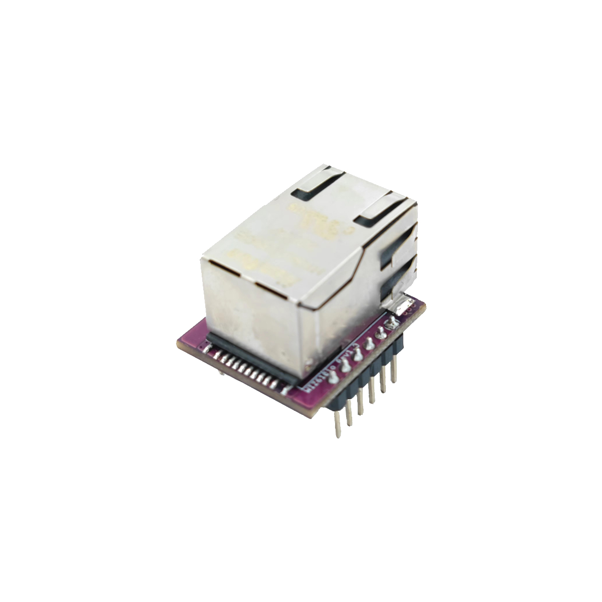 W6100 Ethernet network module WIZ610io routine enriched IPv6 protocol development board STM32 routine — reference image 1