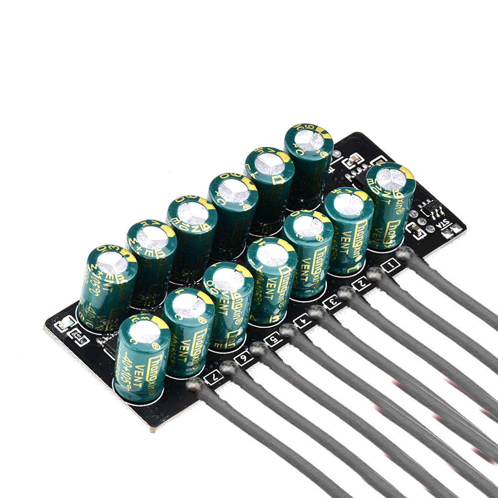 3S 4S 6S 7S Balance Li-ion Lifepo4 LTO Lithium Battery 2A Capacitive Active Balancer Board Equalizer 22AWG For Battery Diy — reference image 2