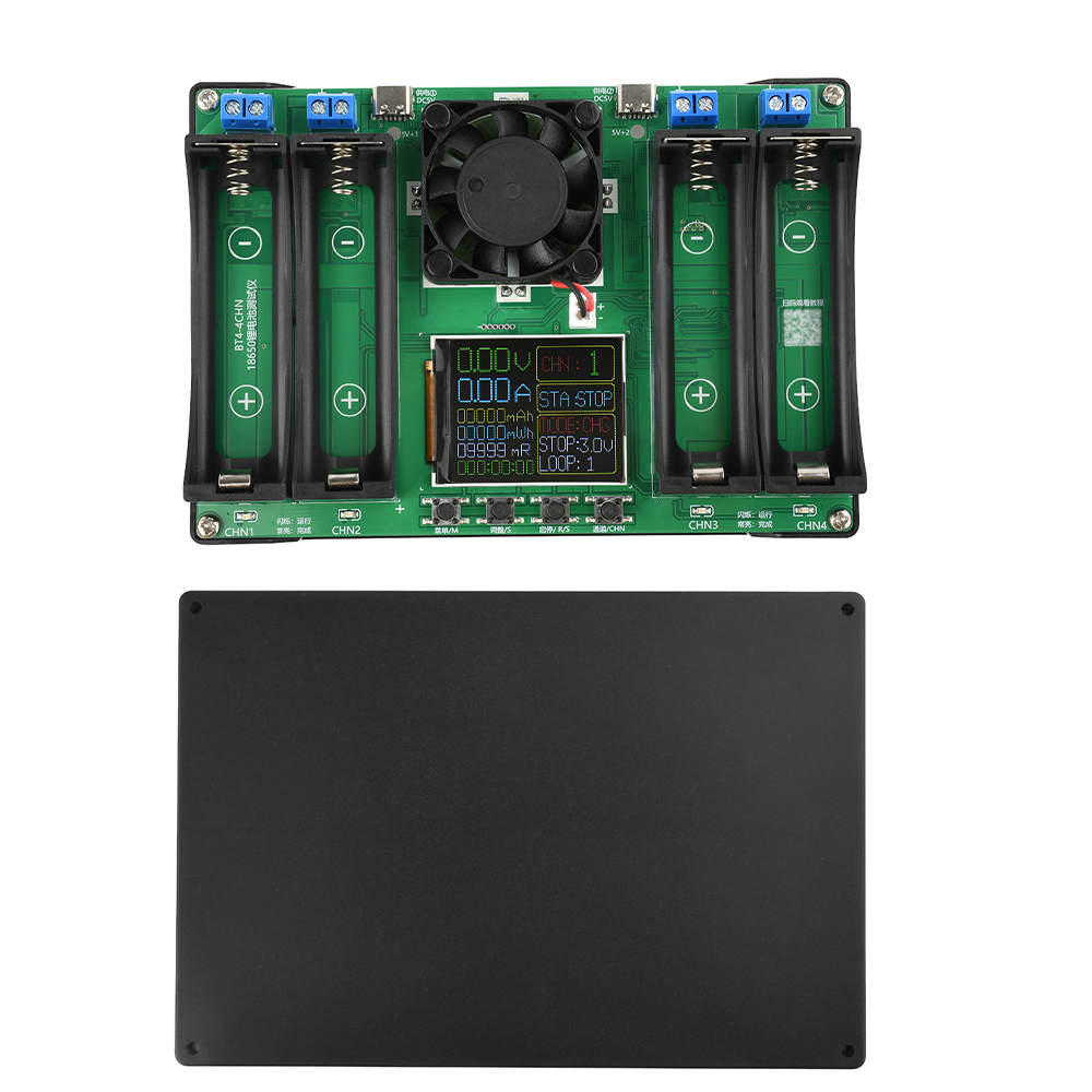 18650 Lithium Battery Capacity Tester — reference image 6