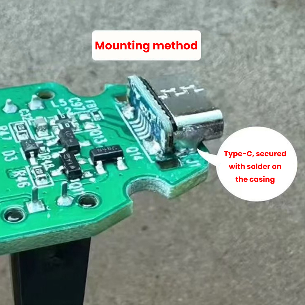 Type C Adapter Board Micro USB to Type C Convertor for Charging and Data Transfer Upgrade DIY Modification Accessory — reference image 12