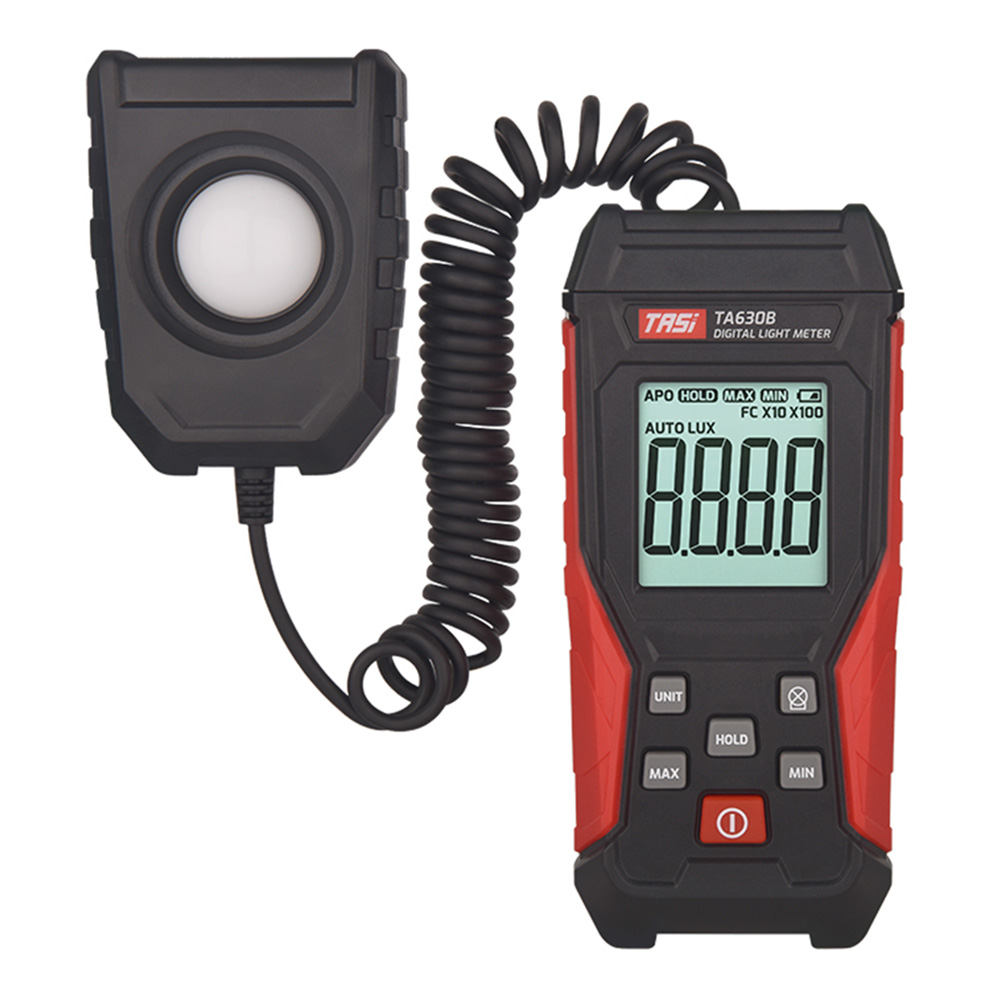TASI TA630 Luxometer Professional Lux Meter Handheld Light Meter High Accuracy Luxmeter 0.1-200000LUX Illuminometer Photomete — reference image 11