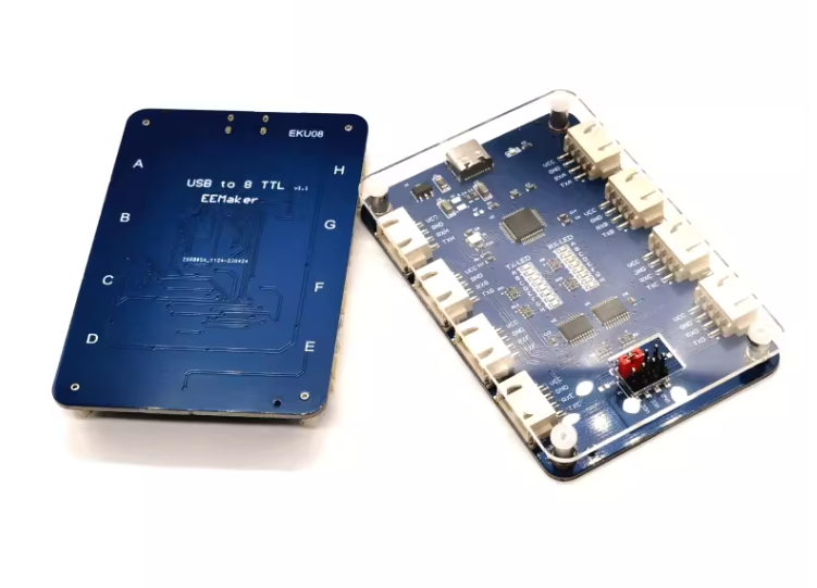 USB to 4CH/8CH TTL Serial Module Independent Serial Port up to 6Mbps CH348 Chip — reference image 6