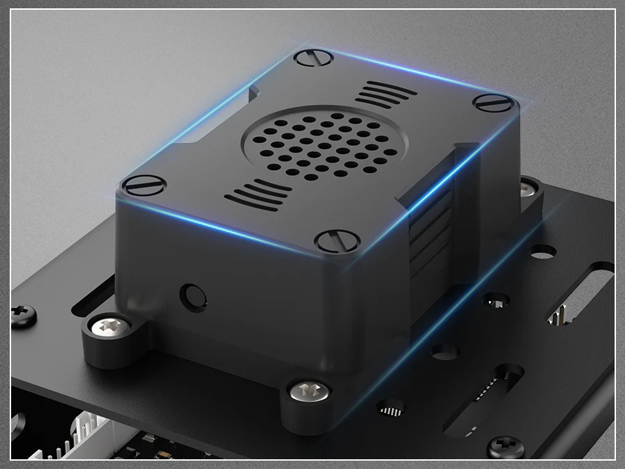 Hiwonder LanderPi: Raspberry Pi AI Robot Car with Vision Arm, ROS2 & ChatGPT Support — reference image 5