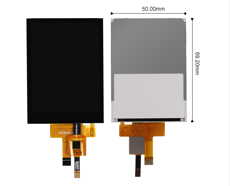 2.8 Inch Lcd Tft Display 240X320 300 Nit Industrial Touch Screen portable lcd screen — reference image 5