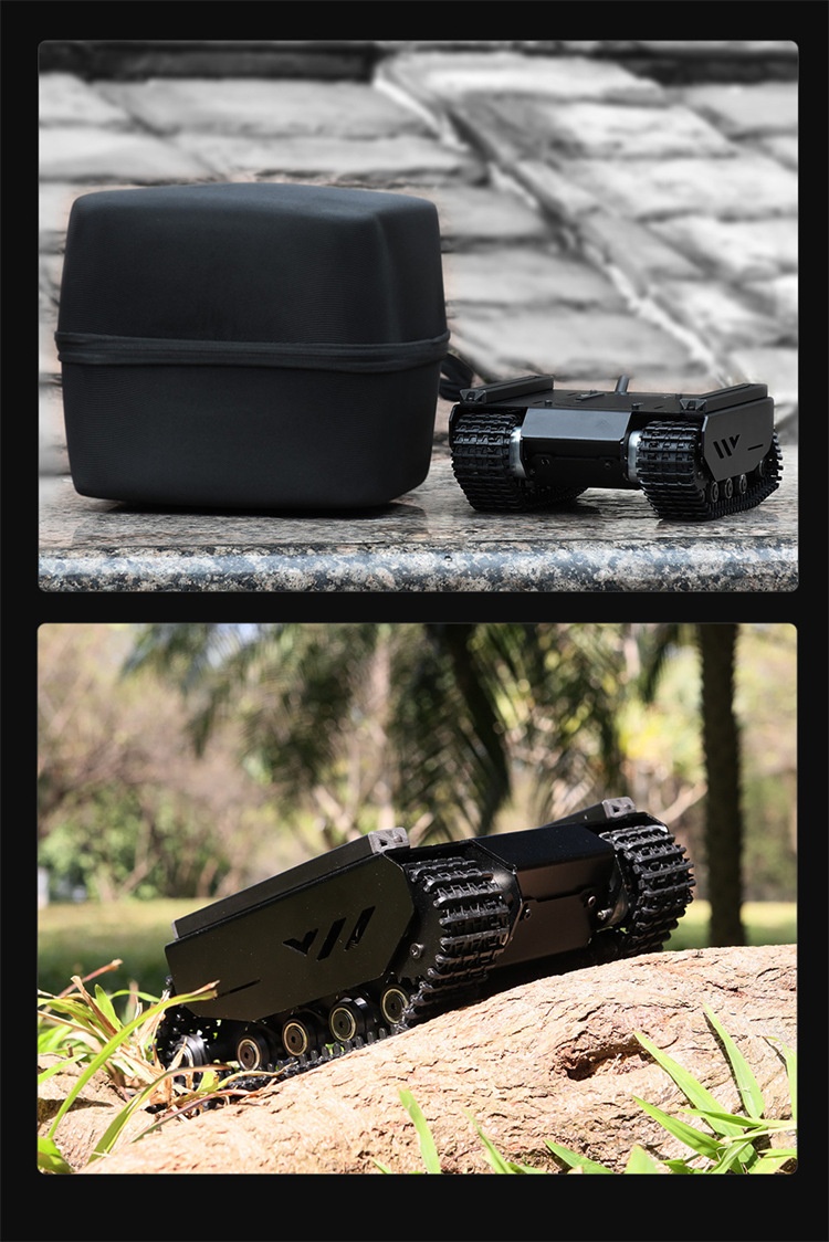 Waveshare Flexible And Expandable 6×4 Off-Road UGV, With Extension Rails and ESP32 Slave Computer — reference image 15