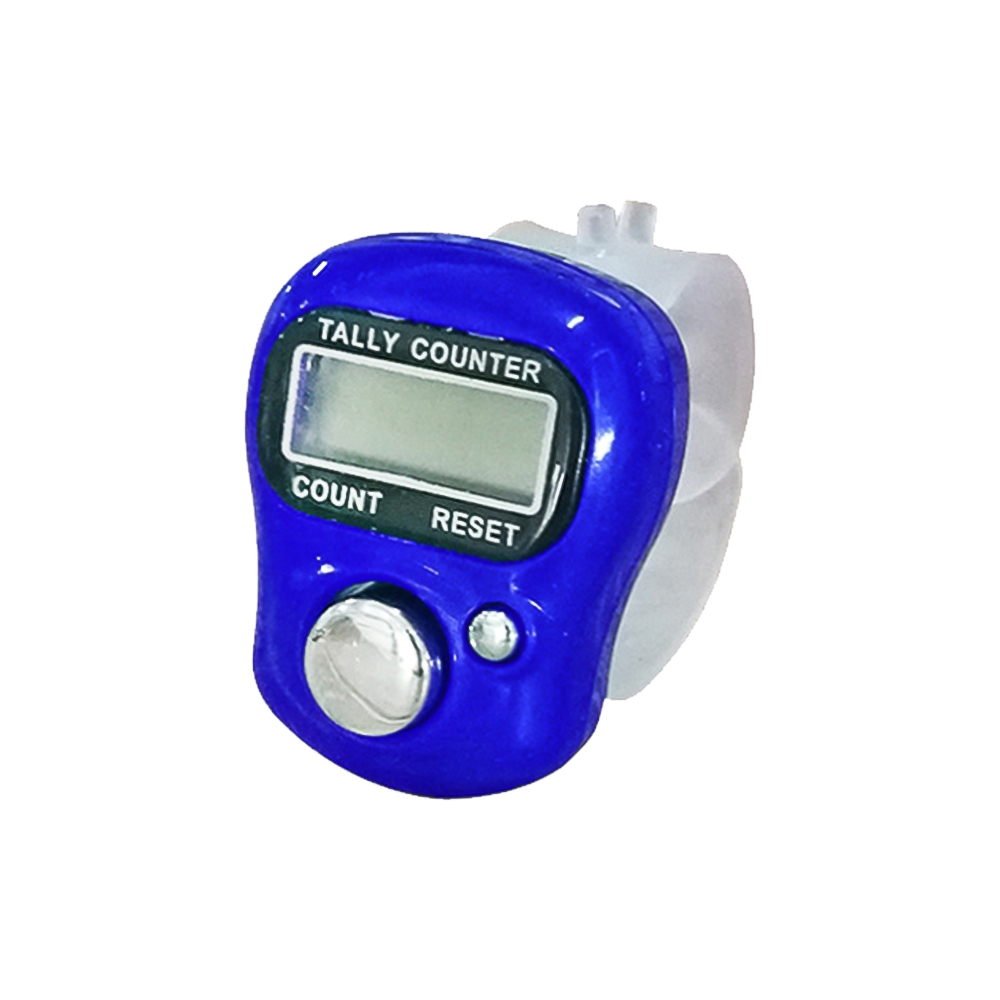 Finger Counter LCD Electric Digital Display With Light Tally Counter Stitch Marker Sewing Knitting Weave Buddha Pray Soccer — reference image 4