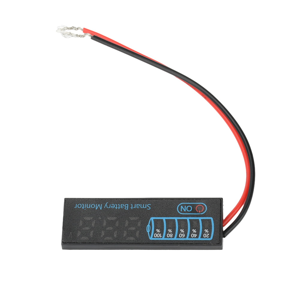 DC7-40V Battery Level Indicator 12V 24V 36V 48V Acid/Lipo Lithium Battery Capacity Board Voltage Battery Charging Tester ﻿ — reference image 5