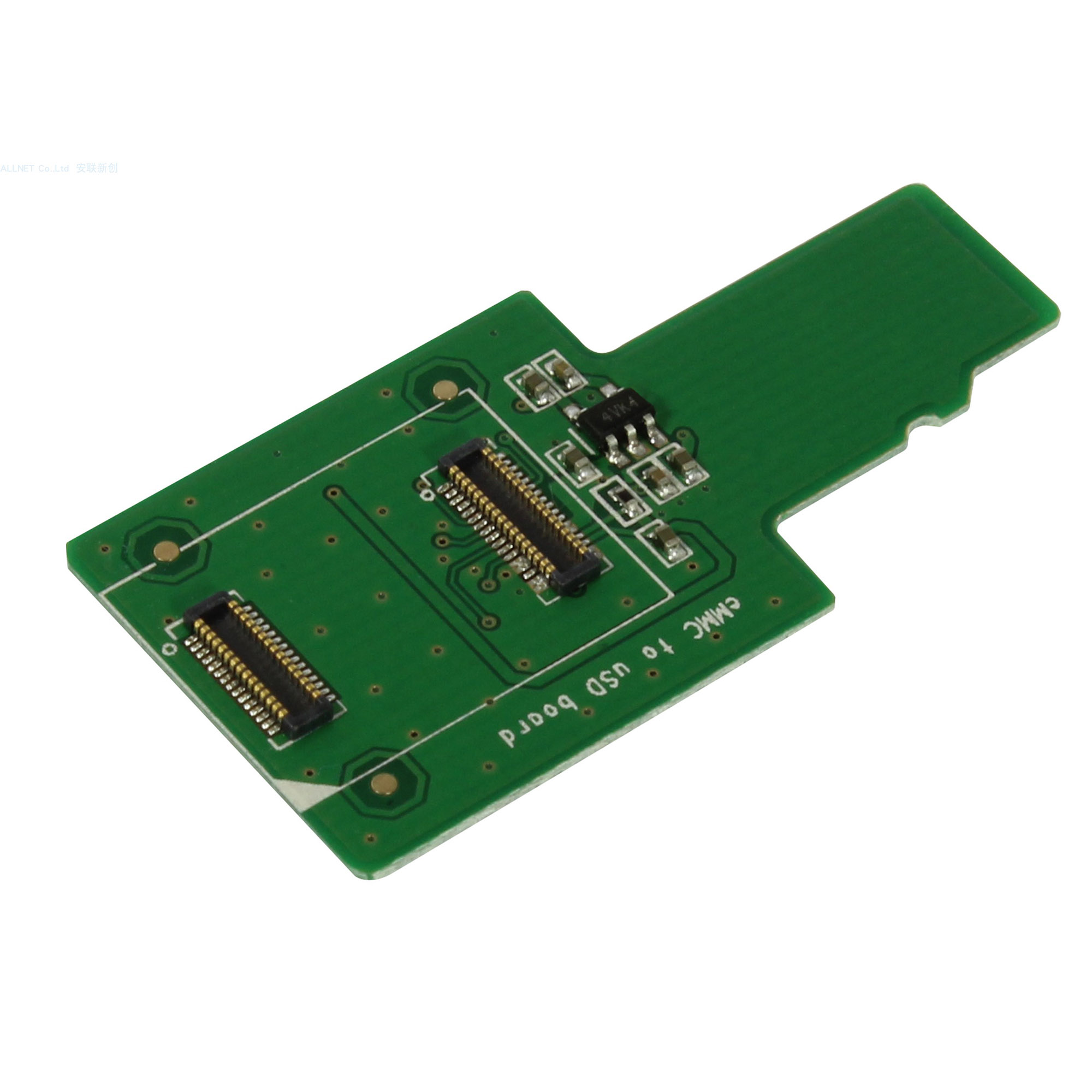 RADXA ROCK Pi 4 Official eMMC Burn Board 5.1 High Speed Memory Card — reference image 2