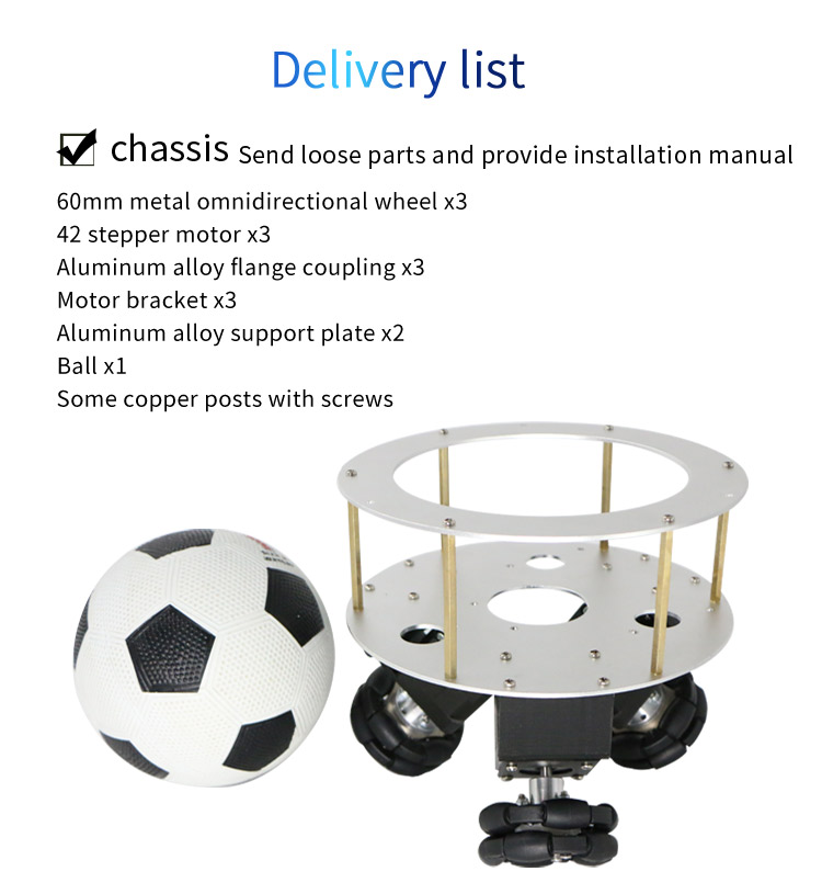 ball balance robot Balance car DIY kit — reference image 9