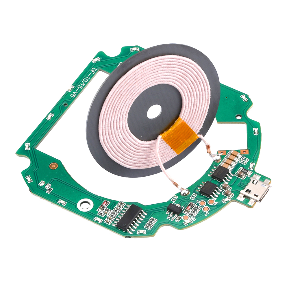10-15W wireless charging PCBA motherboard transmitter module wireless charger 5V9V12V DIY RV Wireless Charger pcba — reference image 5