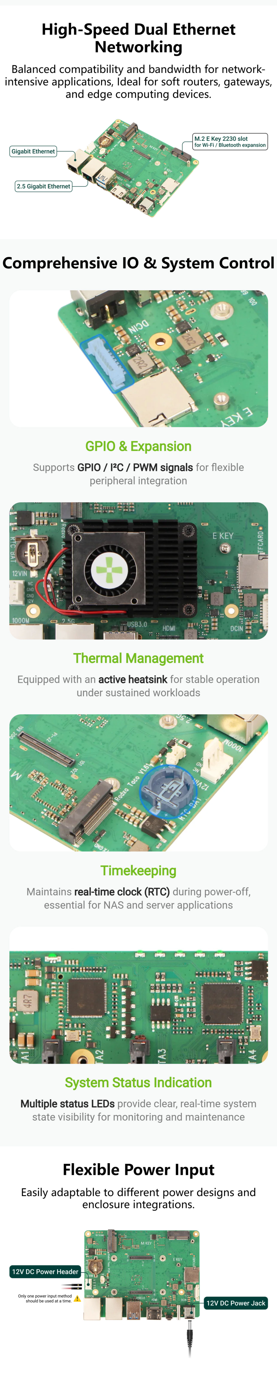 Radxa Taco, High-Performance NAS & Router Platform, Compatible Raspberry Pi CM5 — reference image 5