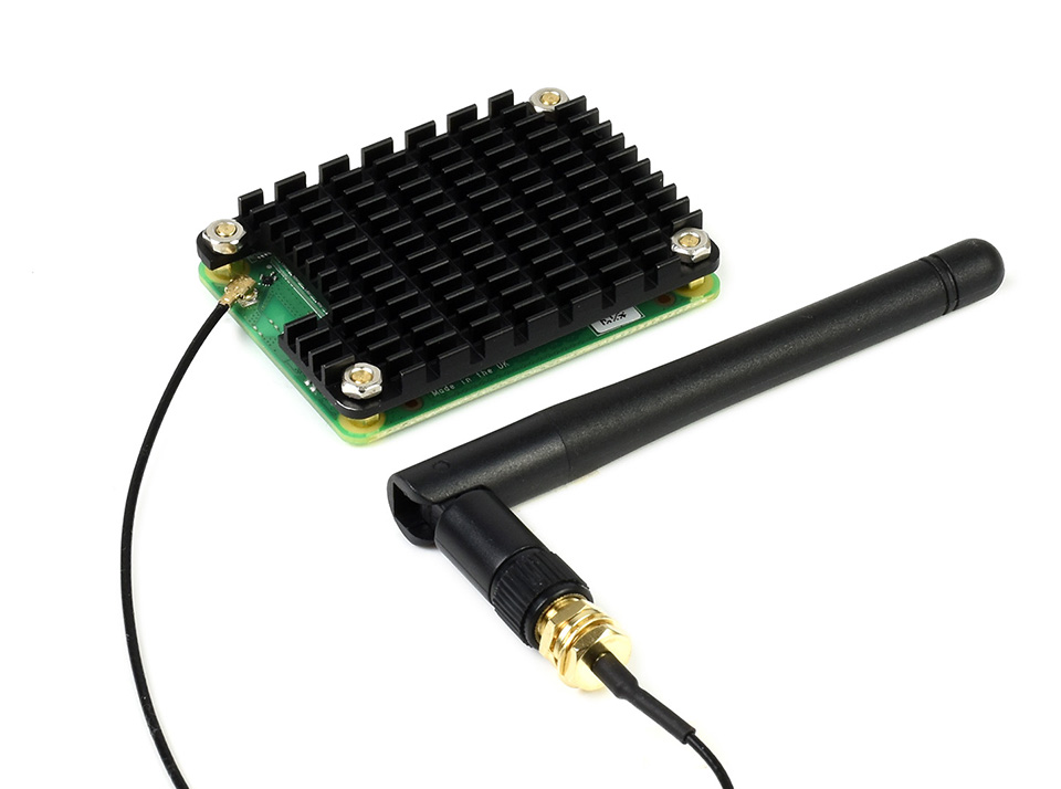 CM4-HEATSINK, Dedicated Aluminum Heatsink for Raspberry Pi Compute Module 4 CM4 — reference image 2