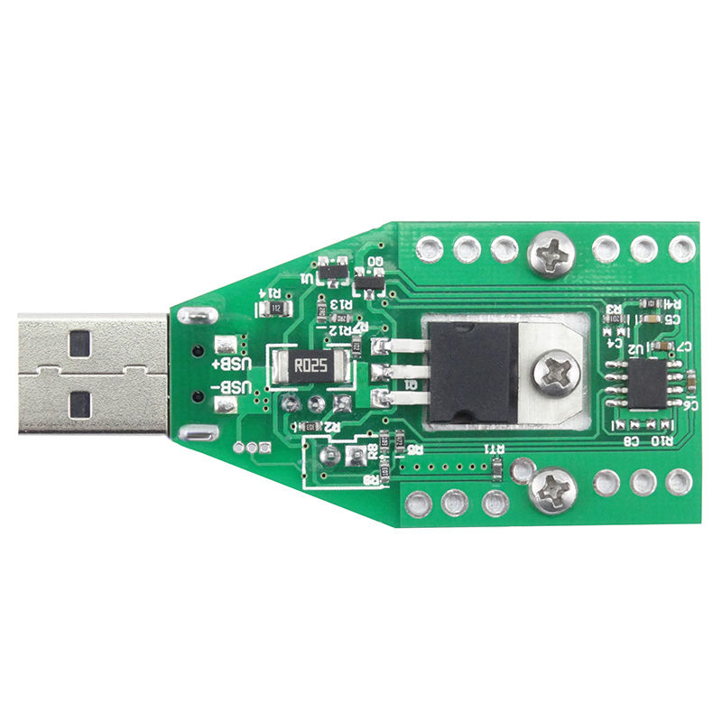 15W DC 3V-21V Electronic Test Load resistor USB Interface Battery Discharge Capacity Tester with Fan Adjustable Current Module — reference image 5