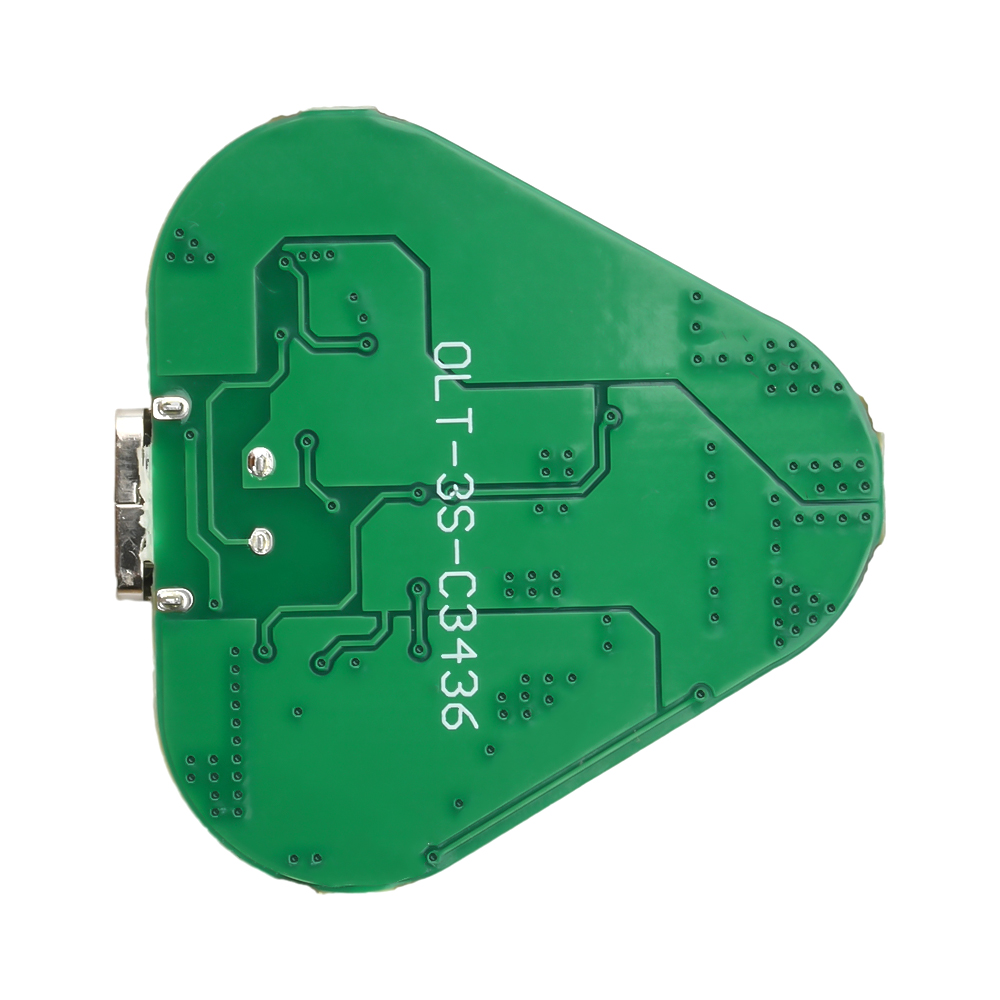 12V 3S 20A Type-C Lithium Battery Protection Board 11.1V 12.6V Overcharge Over-discharge Protect Li-ion BMS PCM PCB — reference image 9