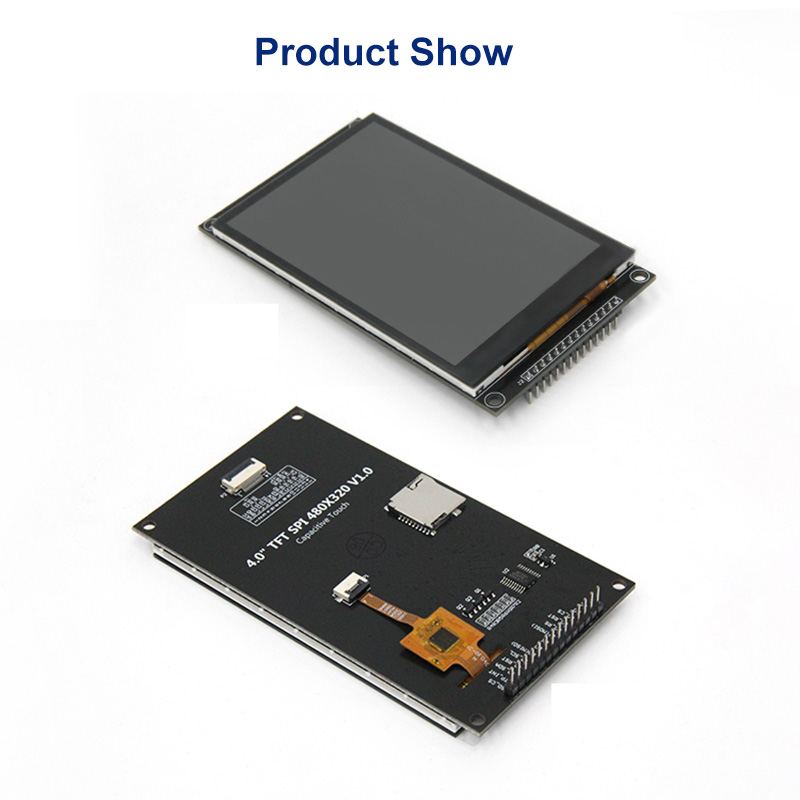 4.0 Inch 320X480 SPI TFT LCD Module ESP32 Display ST7796 TN Capacitive Touch LCD Screen for Arduino Mega2560 C51 STM32 ESP32 — reference image 12