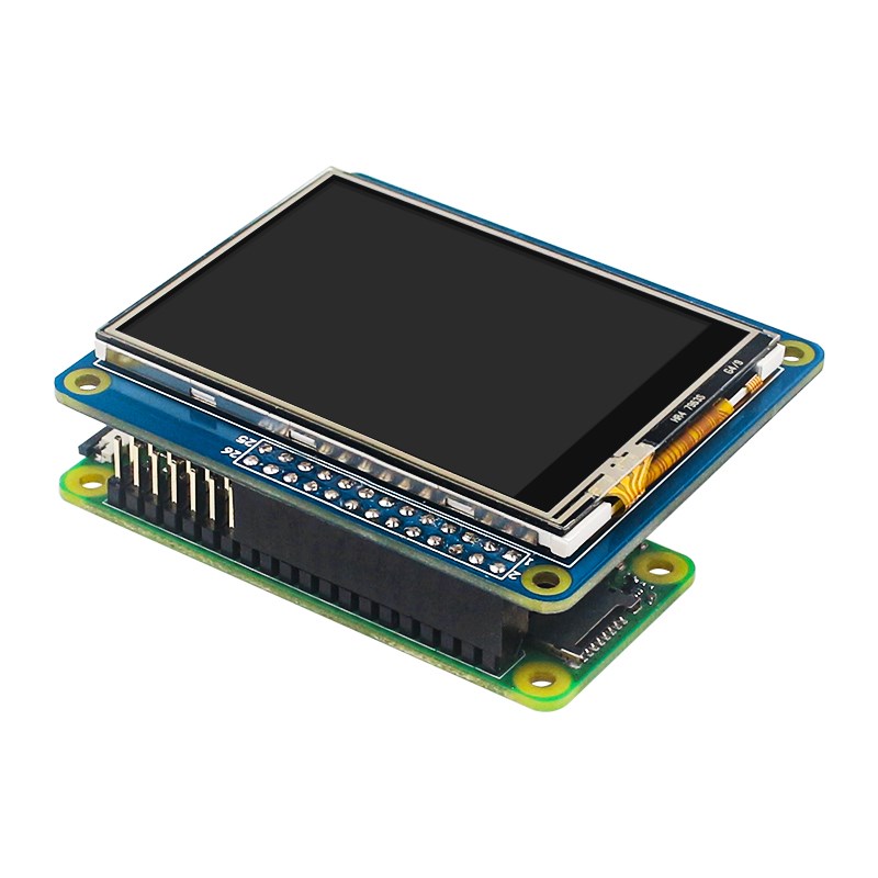 2.4 Inch Touch Screen for Raspberry Pi Zero /W/2 W SPI Interface TFT LCD Monitor 320×240 Display for Pi 5 4B 3B+ 3B 3A+ — reference image 9