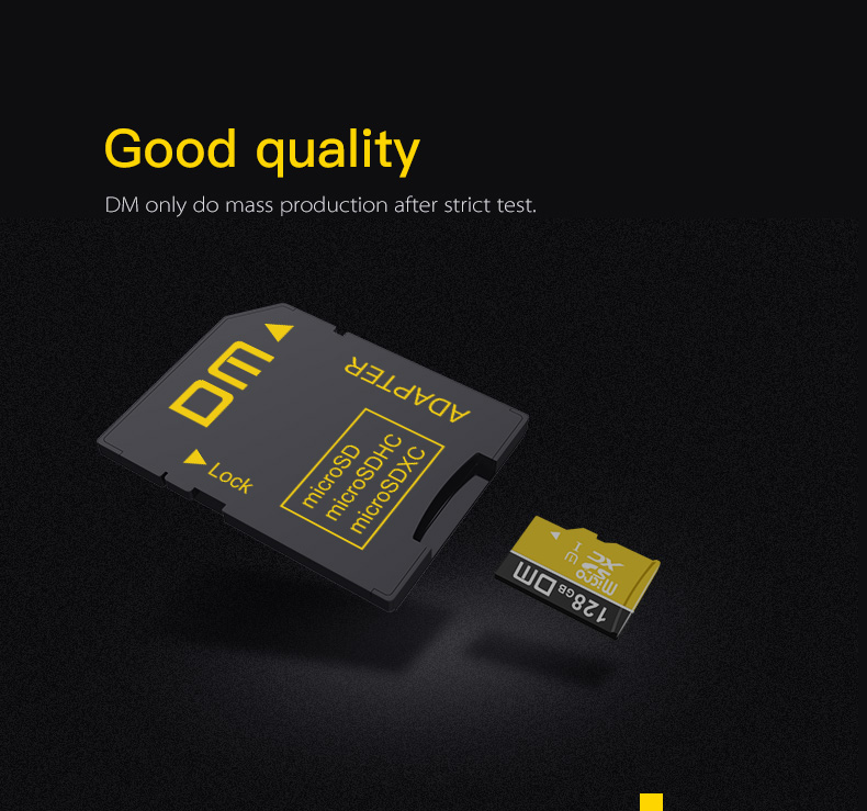 DM SD-T2 Memory Card Adapters SD2.0 comptabile with microSD microSDHC microSDXC suport max capacity to 2TB — reference image 5