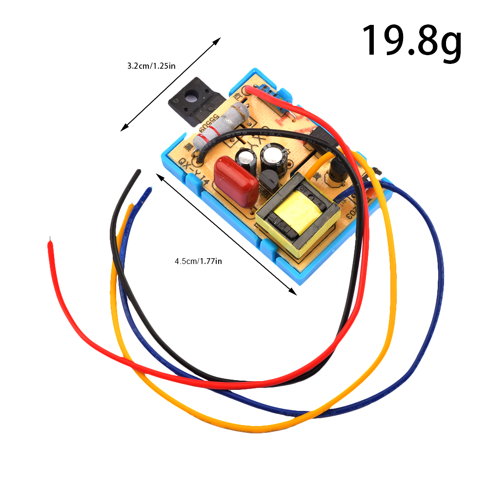 Universal 14-60 inch LCD TV Switch Flyback Power Supply module DC 5-24V EVD Power Supply Receiver — reference image 2
