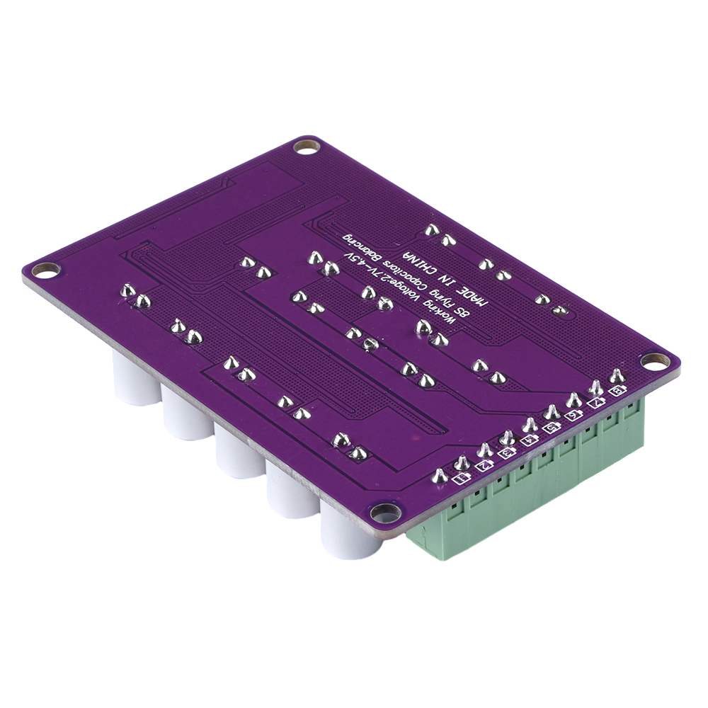 6A 2.5V-4.4V Active Equalizer Balancer 3S 8S Lifepo4 Equalization Balancing Li-Ion /LiFePo4 Lithium Balance Board — reference image 5