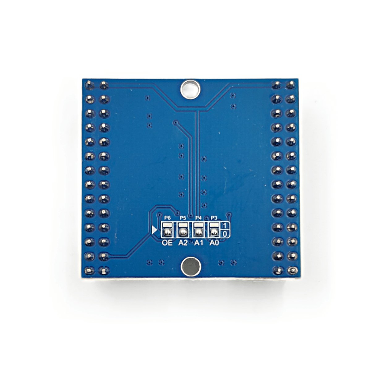 PCA9698 module I2C cascade 40-channel IO expansion module GPIO I/O expansion board non-MCP23017 — reference image 3