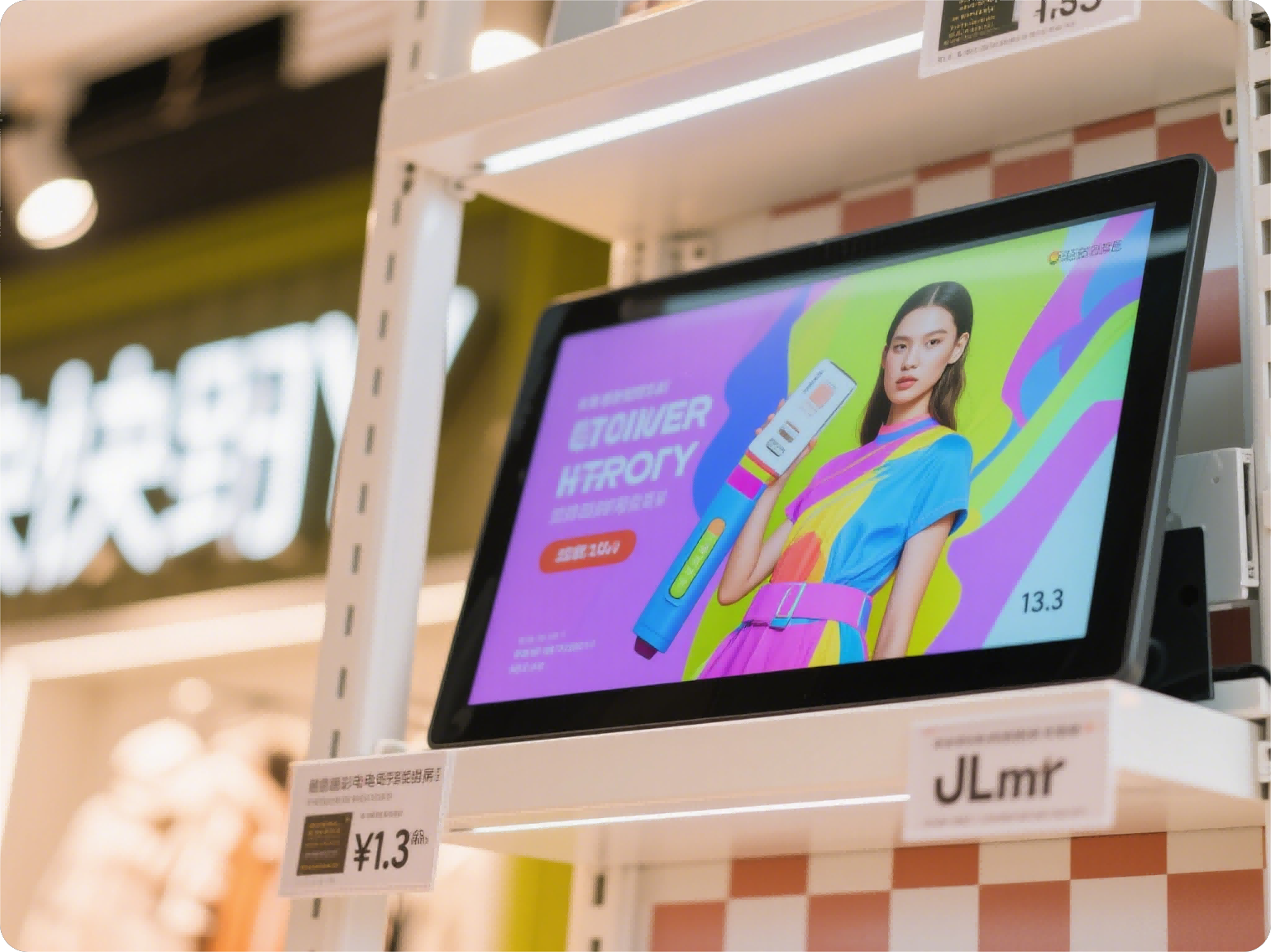 7.3-inch E-ink Spectra 6 Full Color E-Paper Display High-saturation 800×480 module — reference image 5