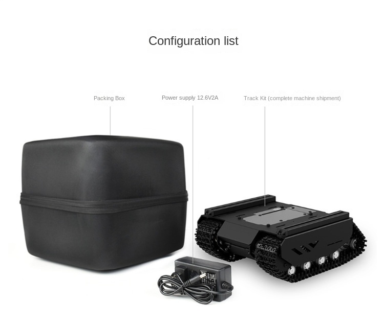 Waveshare Flexible And Expandable 6×4 Off-Road UGV, With Extension Rails and ESP32 Slave Computer — reference image 18